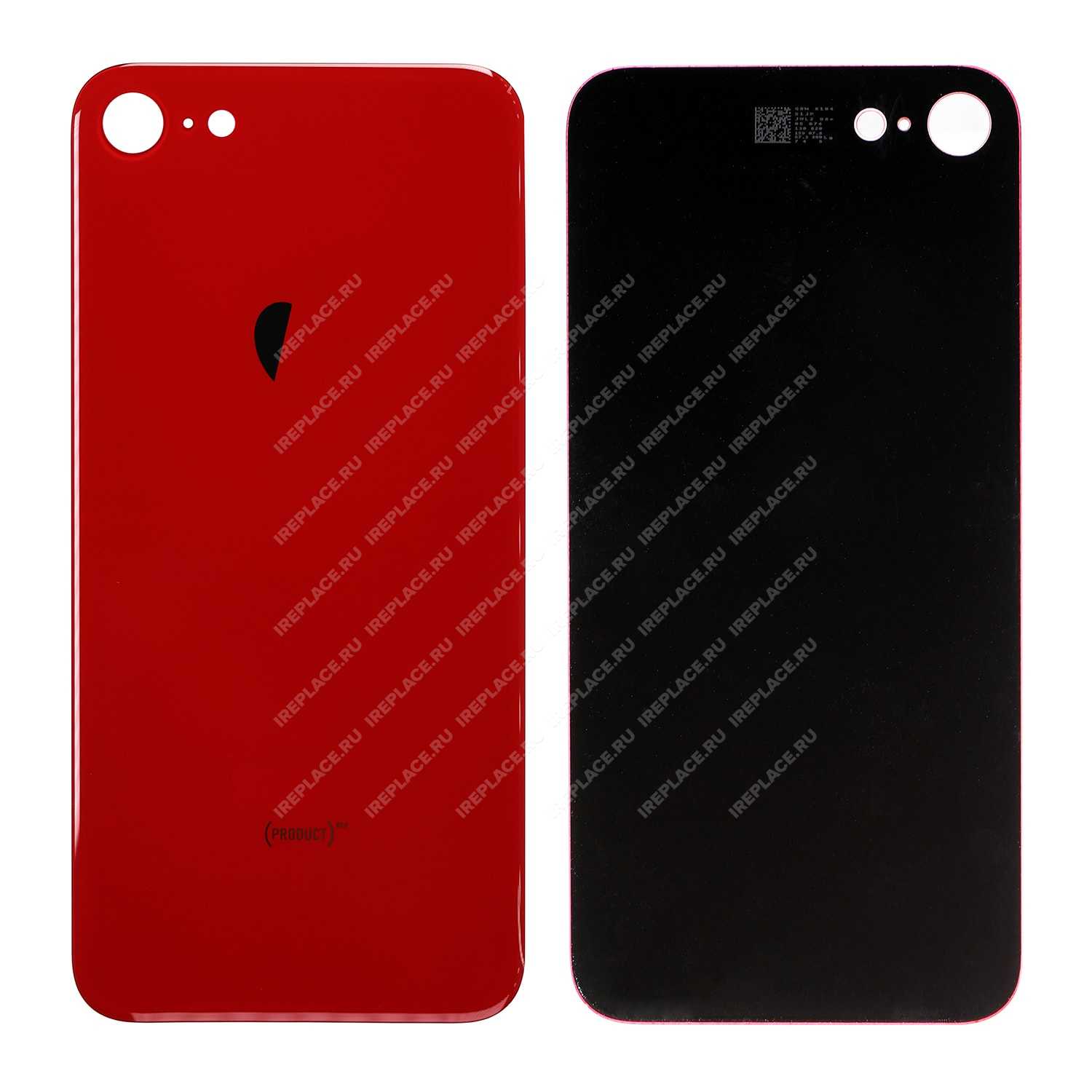 Заднее стекло для iPhone 8, Red