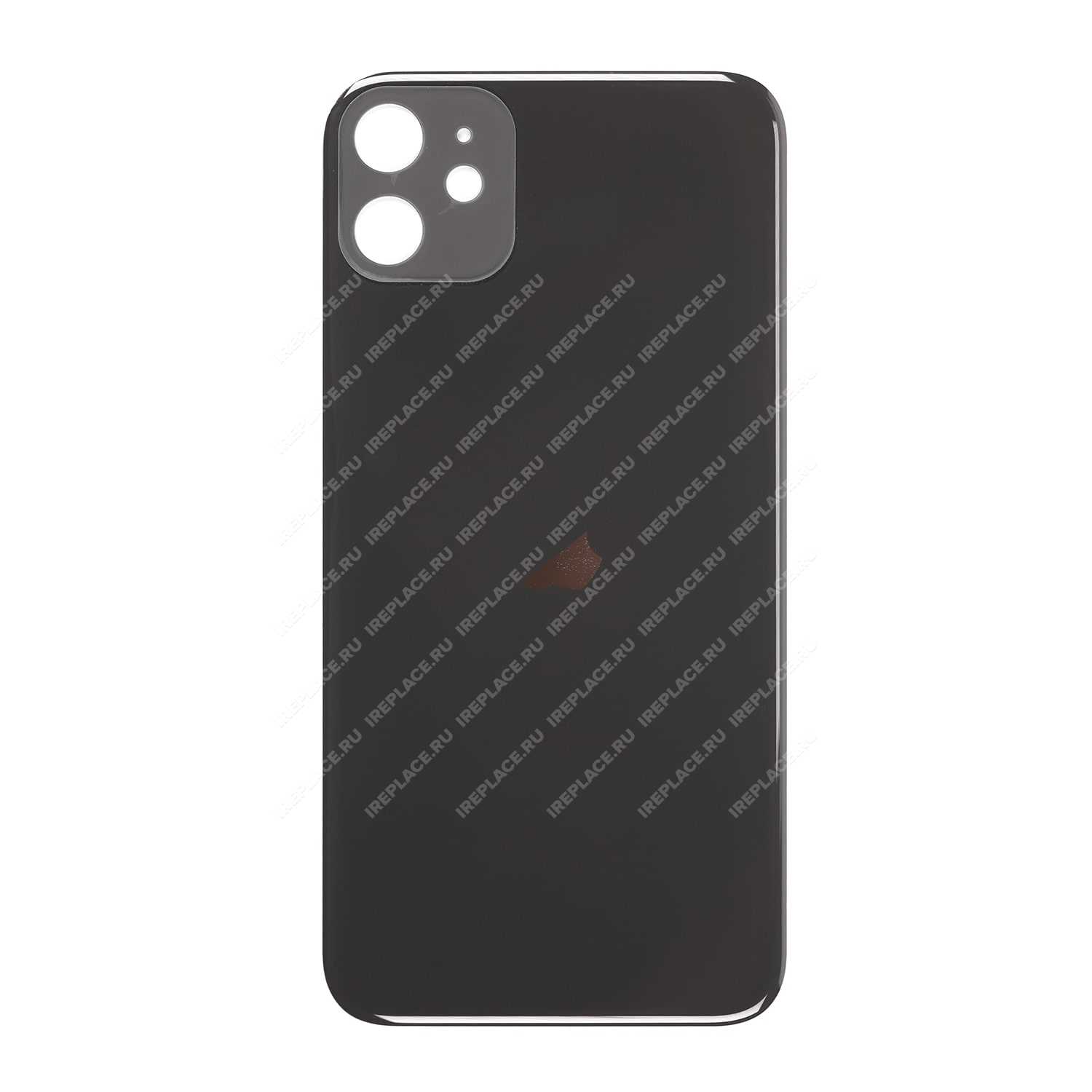 Заднее стекло для iPhone 11, Black